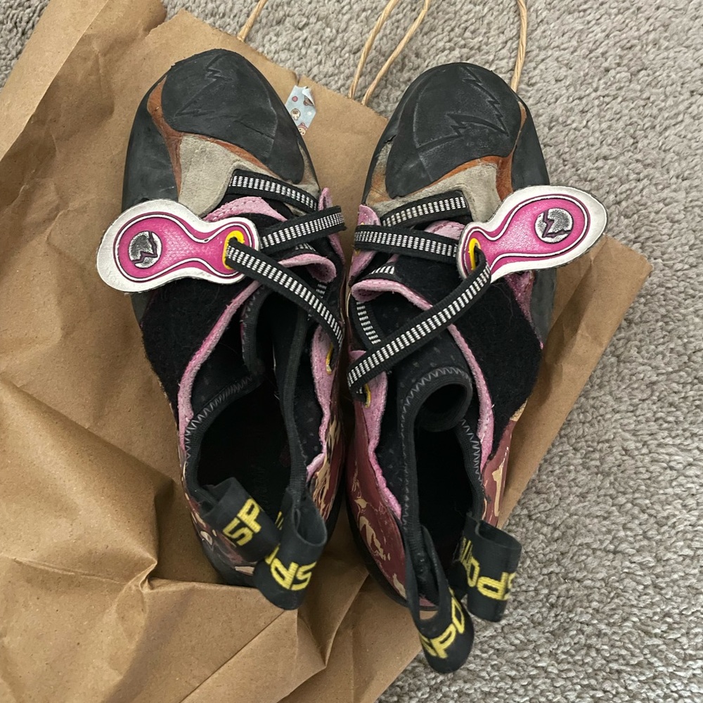 La Sportiva Climbing Shoes